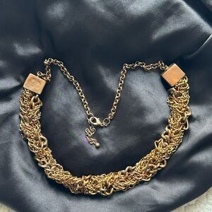 Elegant Gold Chain Necklace